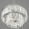 Progress Lighting Glimmer Collection Five-Light Pendant P5321-134 - alternate 5